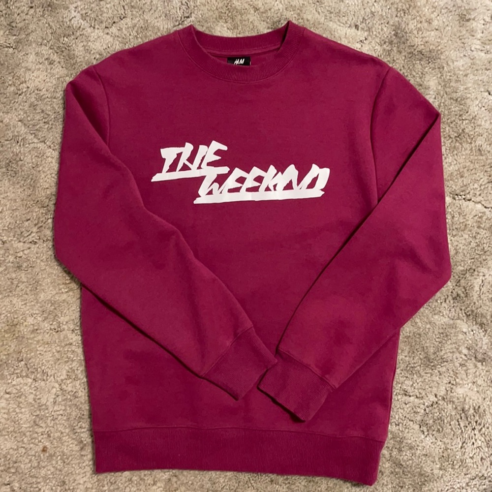 H&M The weeknd sweater